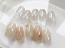 オフ込＊オフィスネイル ¥6300