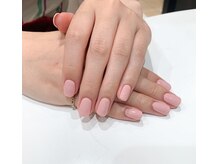 ヘアアンドネイル ミューズ 新浦安店(HAIR&NAIL MUSE)/自爪風大人女子ベージュピンク