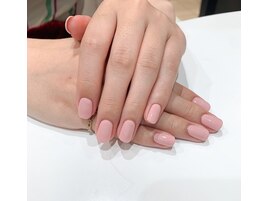 自爪風大人女子ベージュピンク
