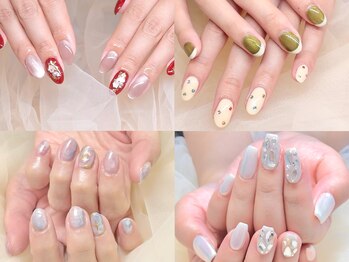 ナイスネイル 神戸三宮店/持ち込みデザインコース