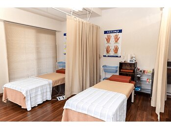 東洋はり灸院 大津石山院/施術室