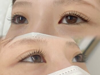 ベリー 焼津店(Very)/毛先にカールのあるまつ毛パーマ