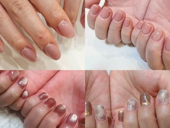 エヌコロン バイマイラッシュ(N:bymylash)の写真/シンプルでも上品なこだわりデザインに♪OLさんや主婦の方、初めての方にも◎お肌に合わせた色味をご提案☆