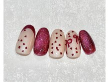 ネイルサロン ロゼプリュム/ちびハート