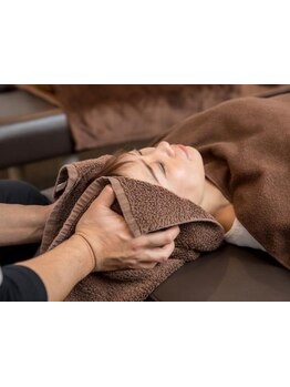 ヘッドスパで癒されたい