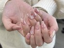 オーロラ（ベースあり）ネイル