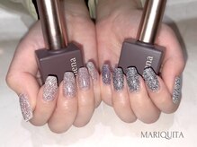 ネイルサロン マリキータ(MARIQUITA)の雰囲気（5000円～★新色微粒子フラッシュ全14色/マグネット50色以上）