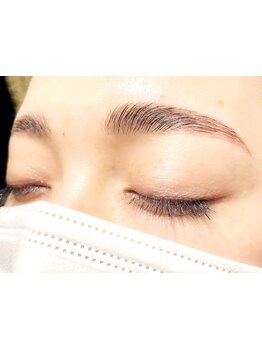 アイブロウメニューがあるサロン