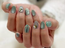プルミエ ネイル(Premier Nail)/アリエルカラー☆お持ち込み