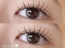 ミラ 天神今泉店(mila.)/フラットラッシュ[まつエク]