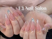 イーサンネイルサロン(E3 Nail salon)/定額デザイン