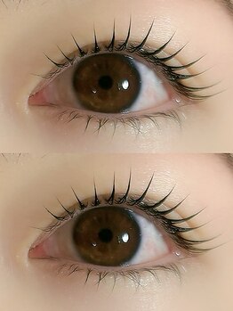 リファーレ(RIFARE)の写真/どの角度からも綺麗な理想のお目元に◎1人ひとりの目の形やまつ毛の状態に合わせて丁寧に施術。