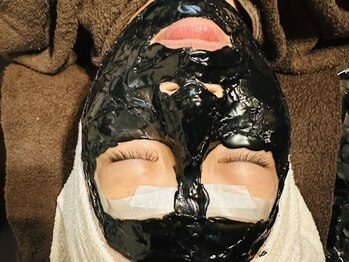 ホロイムア(Holo i Mua)の写真/肌汚れをすっきり断捨離*名古屋で希少《チャコールパイン》くすみ知らずの美肌艶肌に.肌ハリを取り戻します