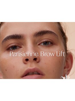 アイブロウメニューがあるサロン