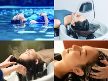 エンチャンテッド 七隈(enchanted...)の雰囲気（ヘッドスパメニュー [ヘッドスパ/ヘッドマッサージ/リンパ/小顔]）