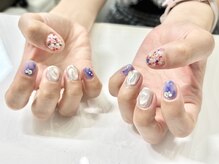 ヴァンクルール(VentCouleur)/画像お持ち込みネイル