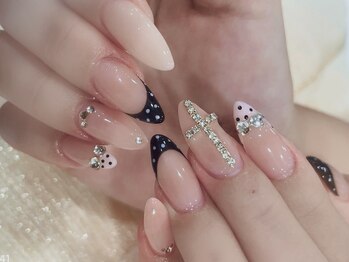 ネイルズバー 新宿店(Nails Bar)/ドットクロスネイル