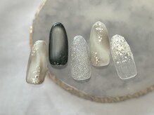 プリュム(Plume)/☆ニュアンスネイル