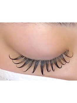 目の形にあったエクステ提案が得意