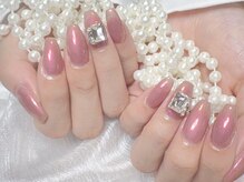 ミナ 渋谷店(Mina)/ワンカラー+2個大きいパーツ