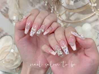 ネイルサロン トゥービー 御徒町上野(To Be)/スカルプ長さだし