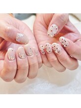 アイラッシュサロンアールツー(eyelash salon R2)/ハートホログラム　韓国　