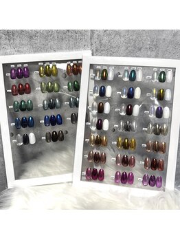 ジェリーフィッシュ(jelly fish)/ミラーネイル/バリエーション