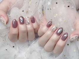 新宿マグネット定額ジェルネイル