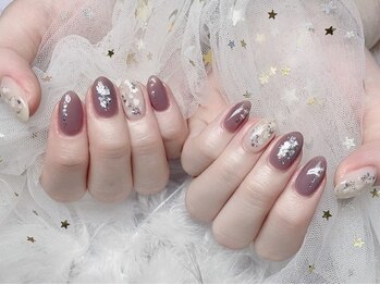 シンプル(Cimple.)/新宿マグネット定額ジェルネイル