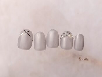 アイネイルズ 横浜EAST店(I-nails)/グレードットネイル
