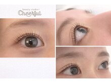 ビューティースタジオ チアフル(Cheerful)/【どの角度でも美しい目元に】