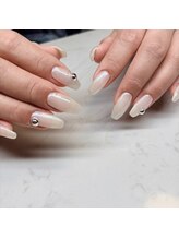 エンズネイル(O’s nail)/パールネイル
