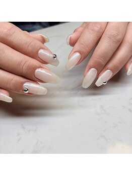 エンズネイル(O’s nail)/パールネイル