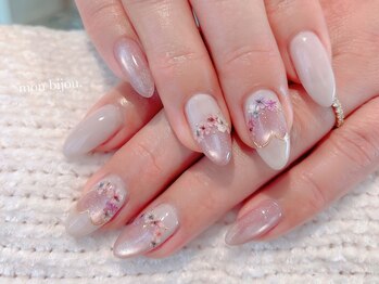 モンビジュー(mon bijou.)/押し花&ハートアート