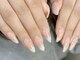 ルジェンドネイル(lugend nail)の写真/オフィスOKな上品ちゅるん♪≪ワンカラー￥4500/定額￥6000～≫フィルイン×パラジェルで自爪に優しい◎