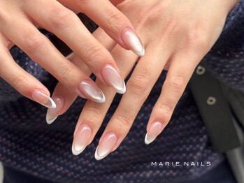 マリーネイルズ 表参道店(MARIE NAILS)の写真/★デザイン料にプラス長さだし¥8800でオリジナルネイル♪ライフスタイルデザイン＆形もご提案♪１week保証
