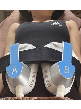 ボディエイジングラボ マハロ(MAHALO)の写真/潰す！引締め♪整える★脂肪と深層筋のWケア結果重視の次世代型マシンで夏までに本気のくびれを手に入れる