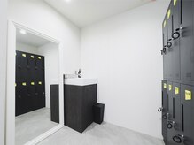 居留地フィットネス(居留地Fitness)/更衣室
