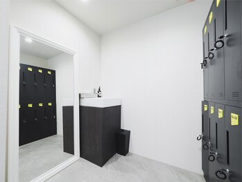 居留地フィットネス(居留地Fitness)/更衣室