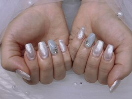 シンプルネイル