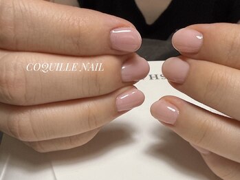 シェルネイル(COQUILLE NAIL)の写真/初めての方オススメネイルで自分らしさを。寄り添い、悩んだ場合も一緒に考えます◎
