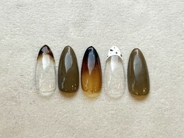 《hand》秋限定◎定額ネイル