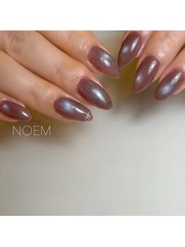 ノエム ネイルサロン(NOEM)/秋マグネット