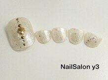 ネイルサロンワイスリー (y3)/フットサンプルコース　5000yen