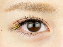 アイラッシュサロンクローバー 一宮店(CLOVER)/シングルラッシュカラーマツエク