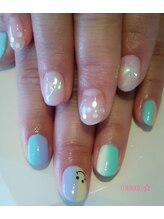 リノネイルズ(linonails)/オーダーデザイン