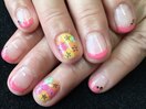 お客様ネイル