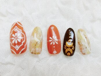 ネイリシャス(NAILICIOUS)/美味しそうな絶妙カラーネイル