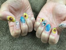 ネイルルーム 千美(room)/summerネイル♪ &nbsp;