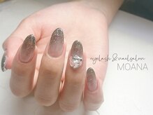 モアナ なんば店(MOANA)/シアーブラック♪グラデーション